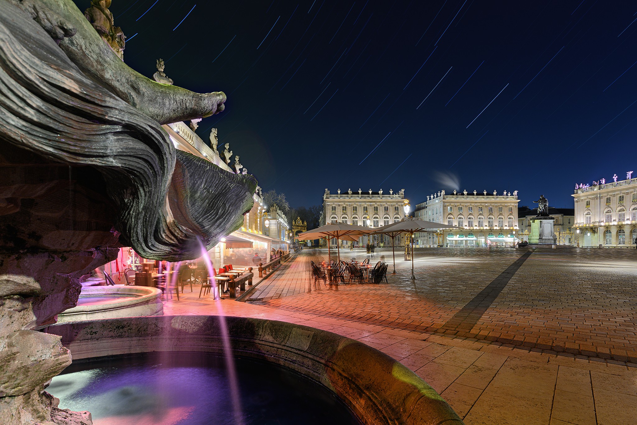 Pose longue Place Stanislas | Nancy © Pierre ROLIN - Photographe Nancy - Lorraine / Grand Est