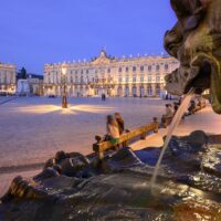 Pose longue à l'heure bleue Place Stanislas | Paysages urbains © Pierre ROLIN - Photographe Nancy - Lorraine / Grand Est