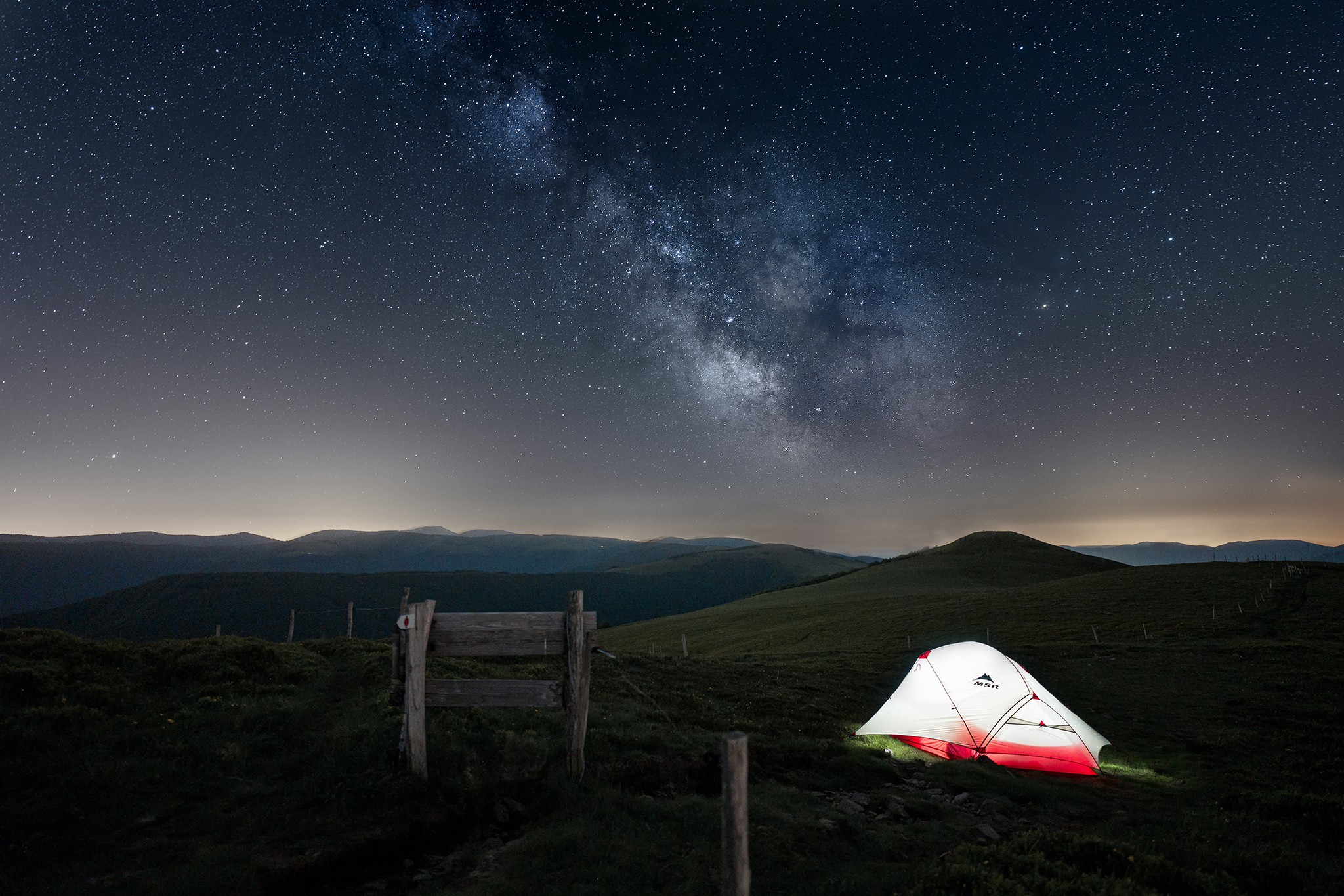 Astrophotographie sur les crêtes des Vosges | Voie lactée © Pierre ROLIN - Photographe Nancy - Lorraine / Grand Est