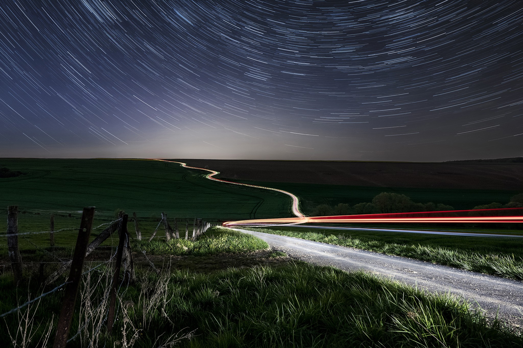 Le chemin tortueux des étoiles | Lorraine © Pierre ROLIN - Photographe Nancy - Lorraine / Grand Est