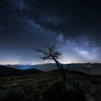 Voie lactée sur les crêtes des Vosges | Hohneck © Pierre ROLIN - Photographe Nancy - Lorraine / Grand Est