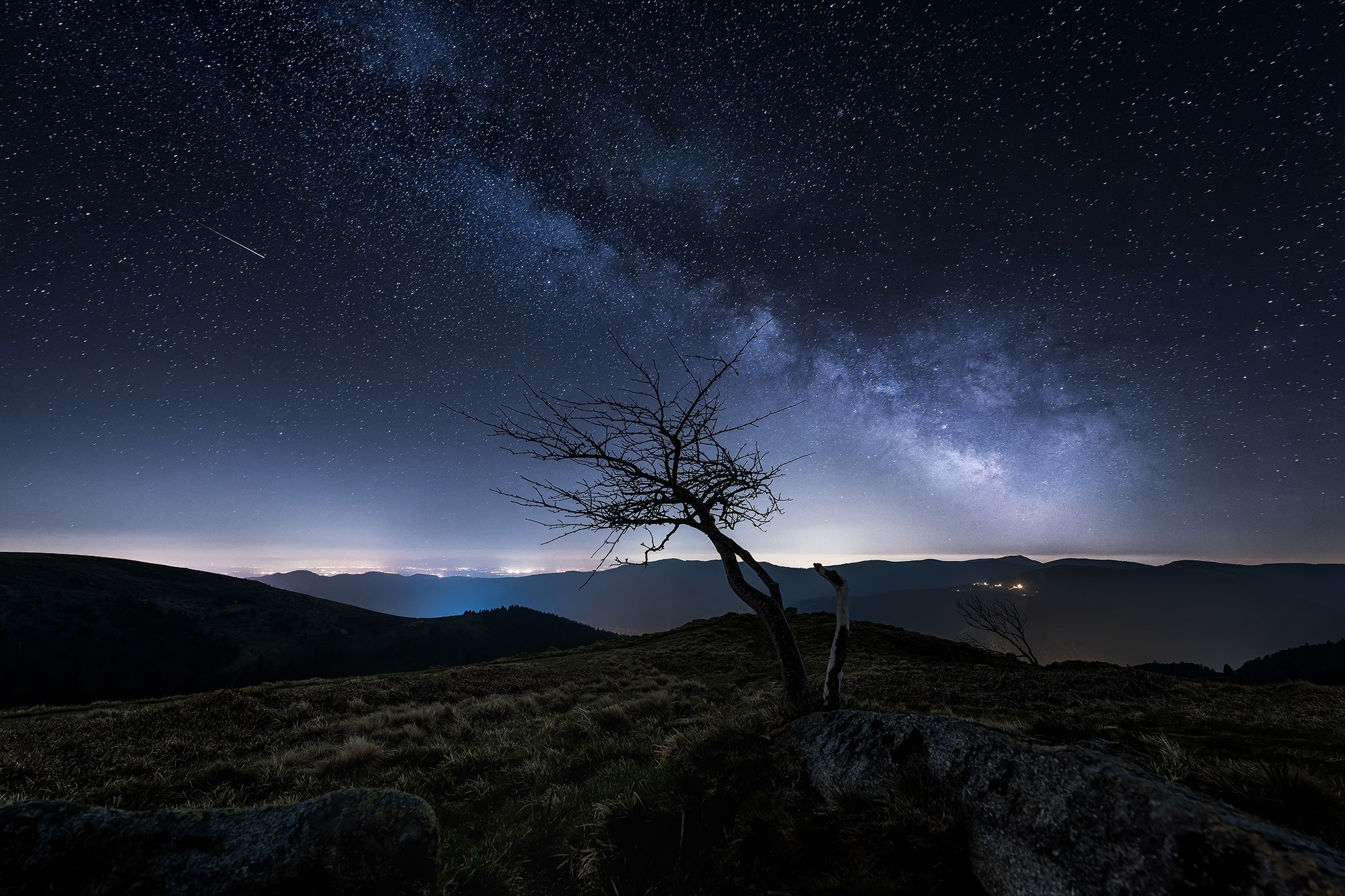 Voie lactée sur les crêtes des Vosges | Hohneck © Pierre ROLIN - Photographe Nancy - Lorraine / Grand Est