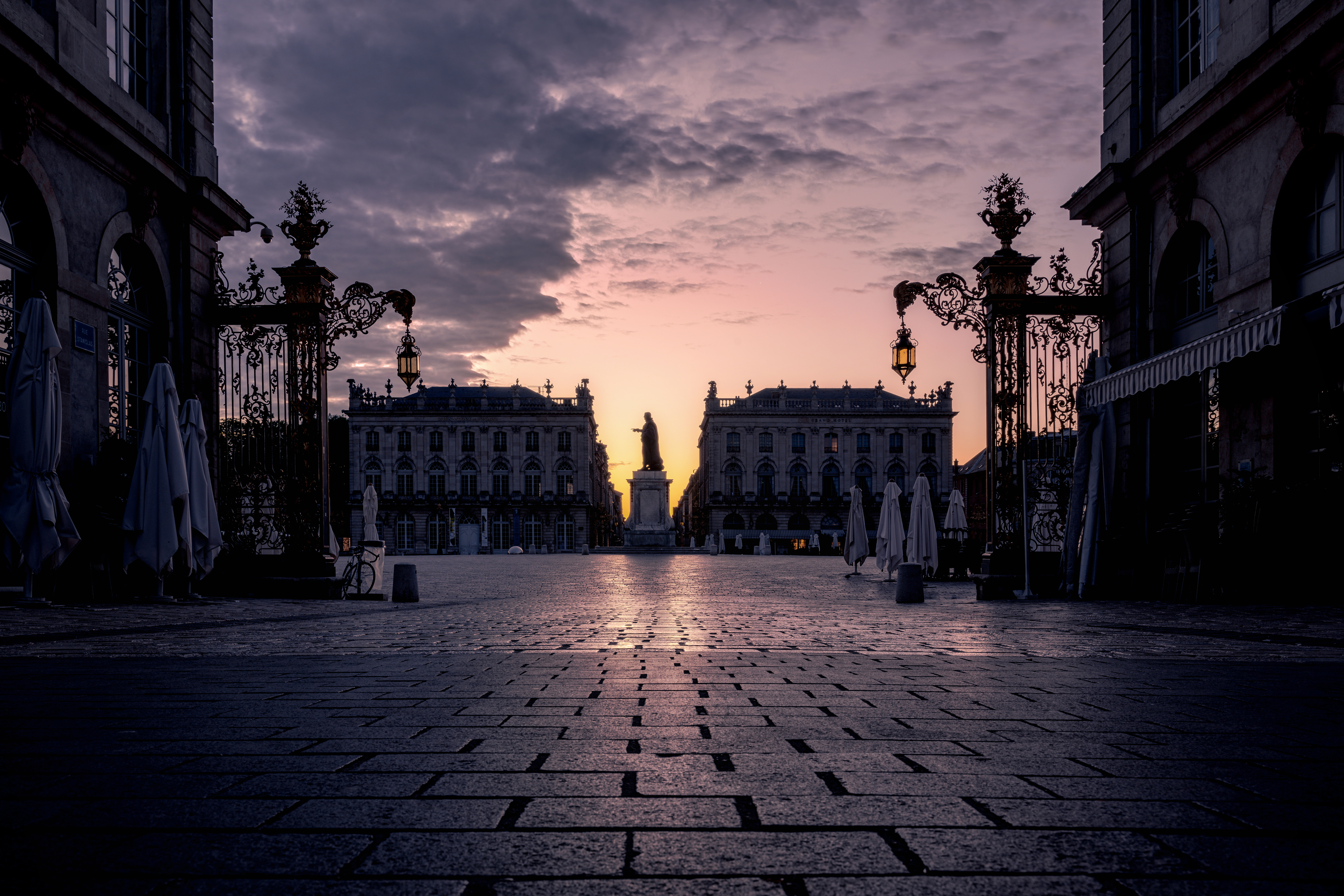 Place Stanislas à l'aube | Nancy, Grand Est © Pierre ROLIN - Photographe Nancy - Lorraine / Grand Est