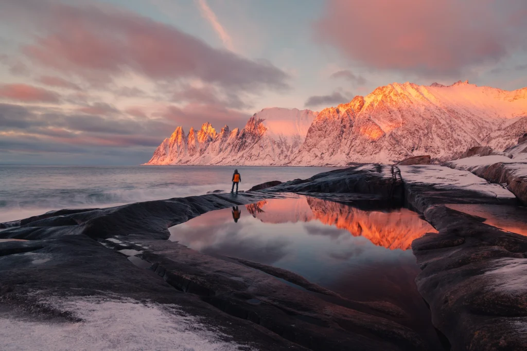 Tungeneset au soleil couchant | Ile de Senja, Norvège © Pierre ROLIN - Photographe Nancy - Lorraine / Grand Est
