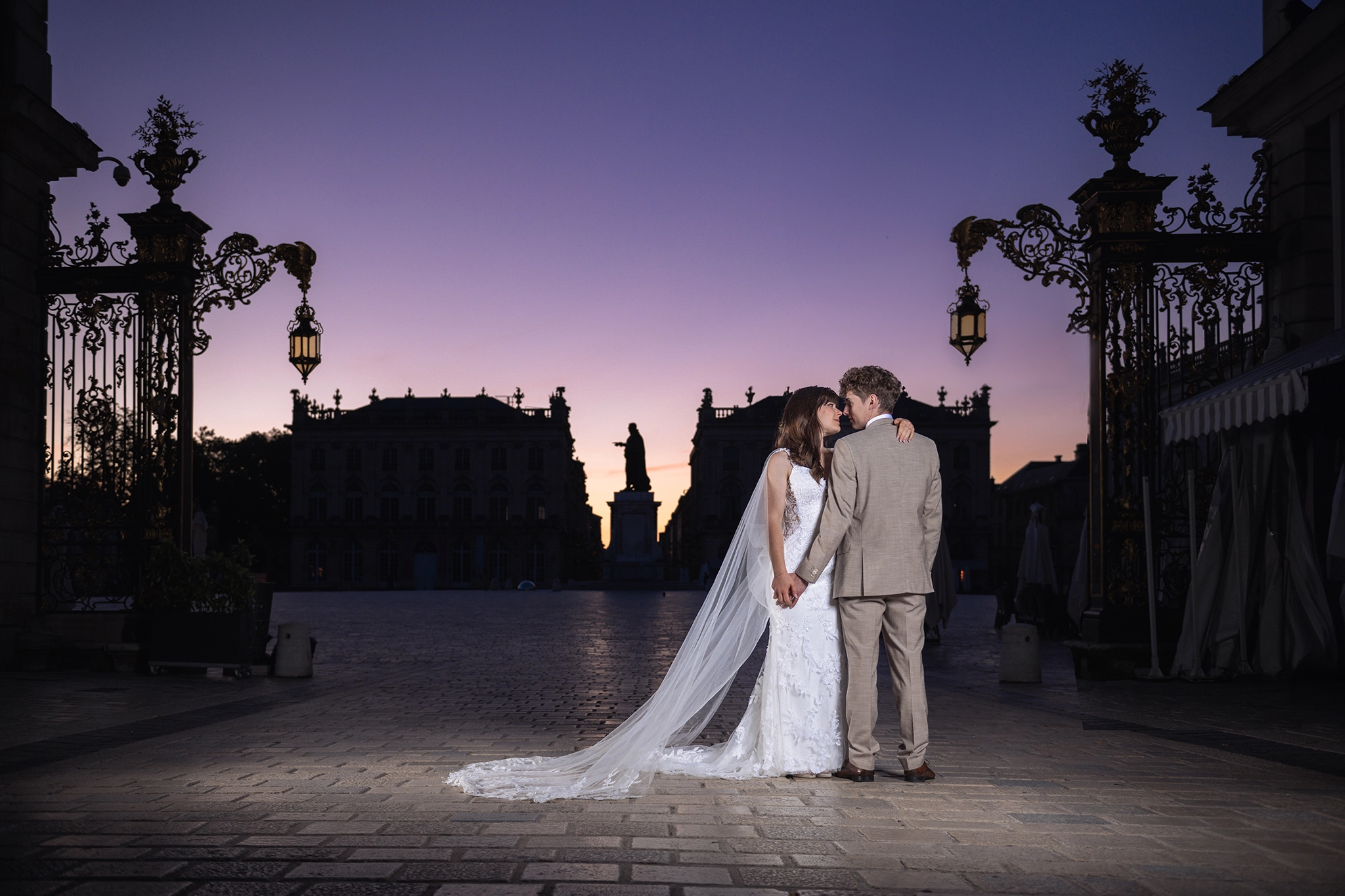 Day after Place Stanislas à Nancy © Pierre ROLIN - Photographe mariage Nancy - Lorraine / Grand Est