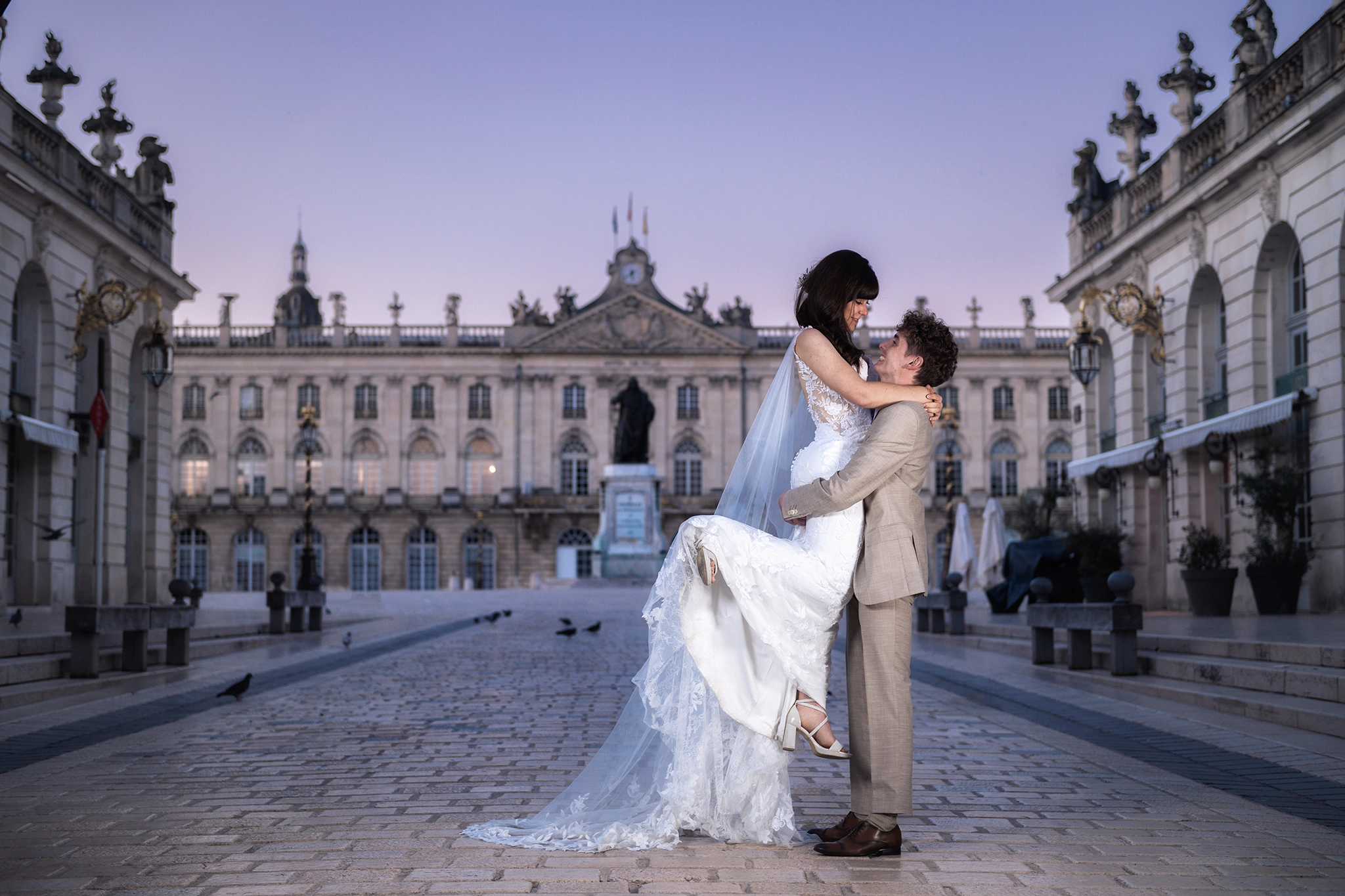 Day after Place Stanislas à Nancy © Pierre ROLIN - Photographe mariage Nancy - Lorraine / Grand Est