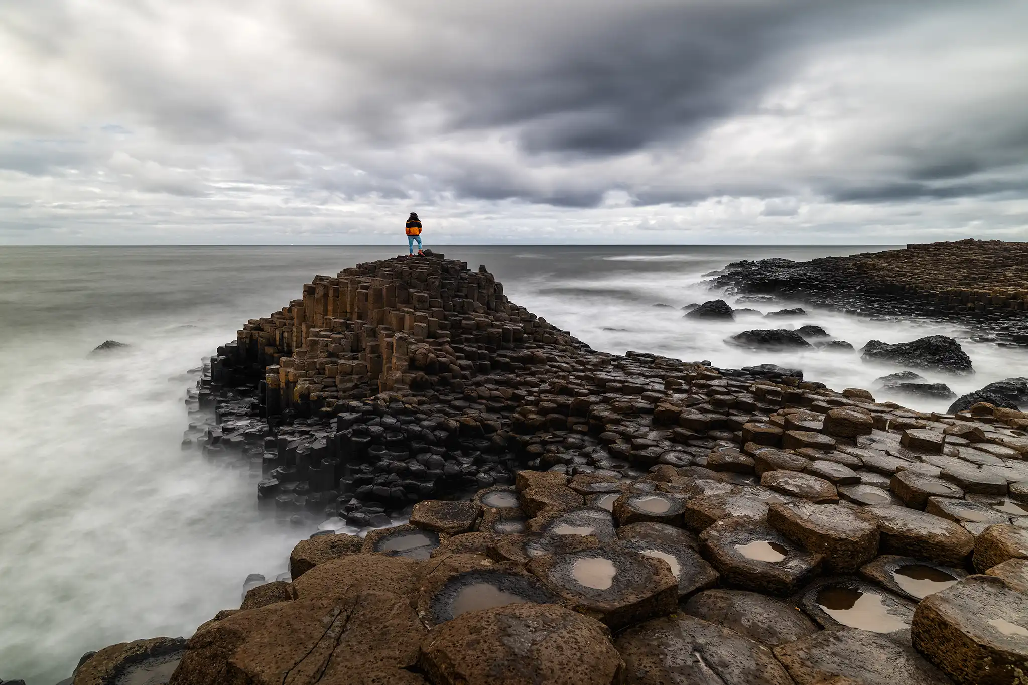 Chaussée des Géants - Irlande du Nord © Pierre ROLIN - Photographe paysages Nancy - Lorraine / Grand Est