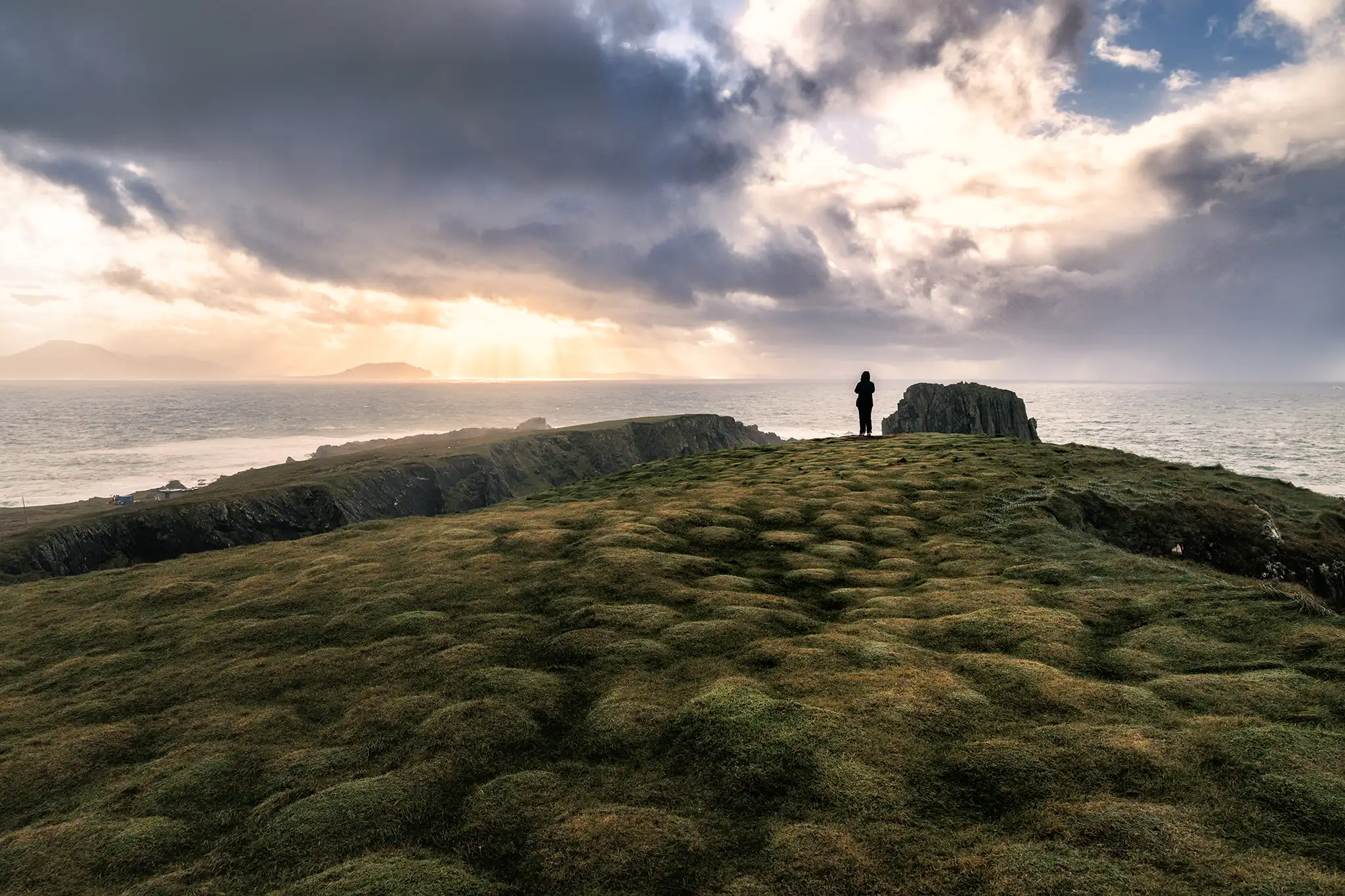Falaises de Malin Head en Irlande © Pierre ROLIN - Photographe paysages Nancy - Lorraine / Grand Est
